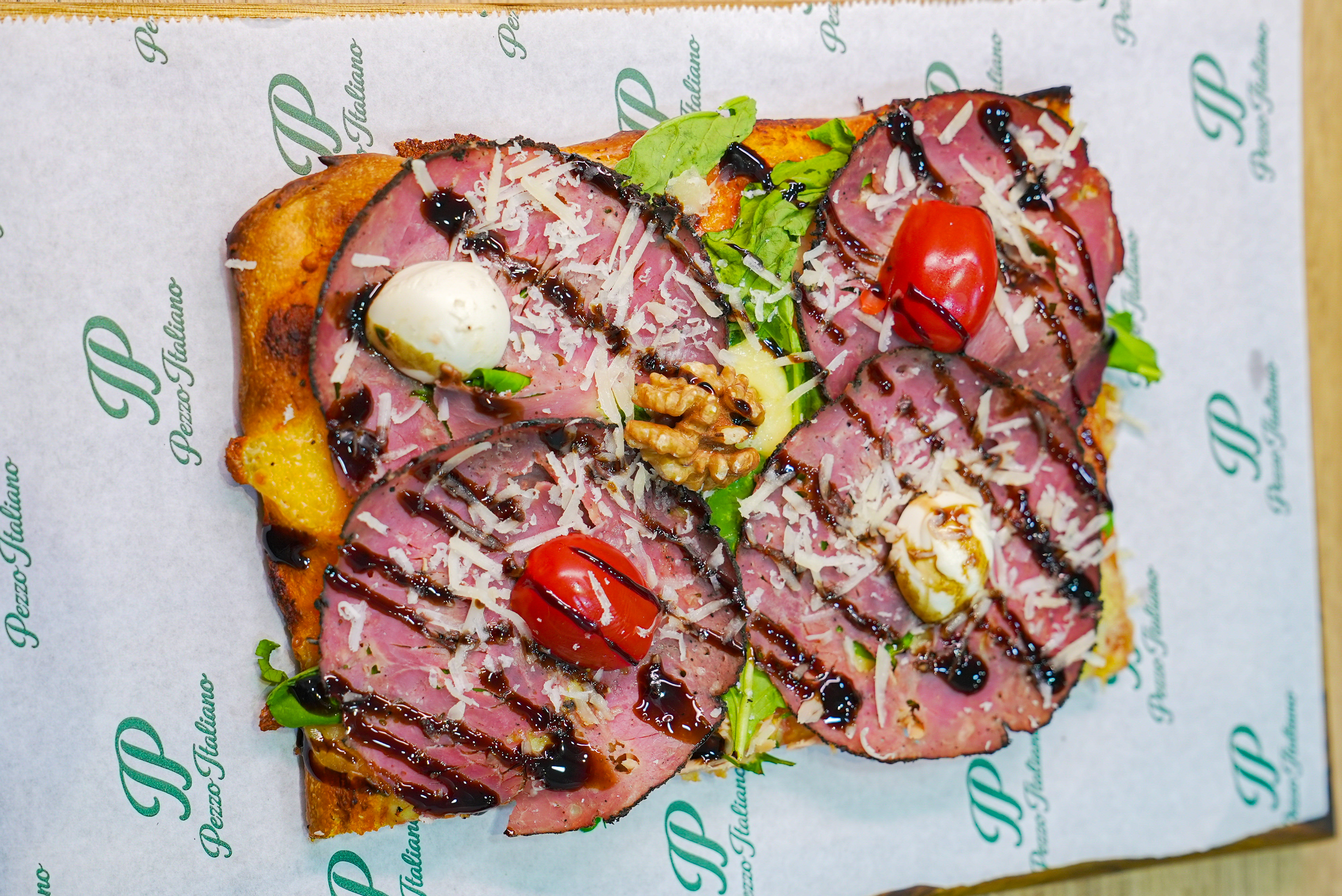 Pezzo Italiano pizza 4